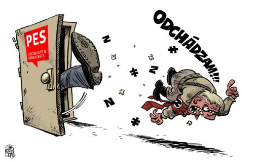 Frajersky odchod