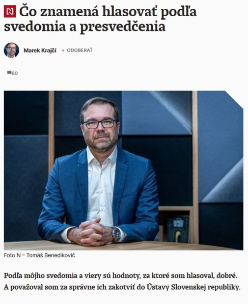 V jame dezolátovej pokroku, to je odvaha