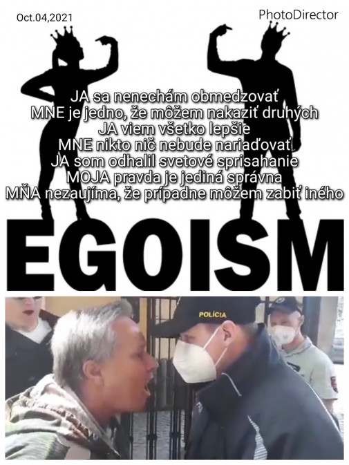 Korona ego